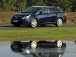 Toyota Avensis Tourer 2009 года (UK)